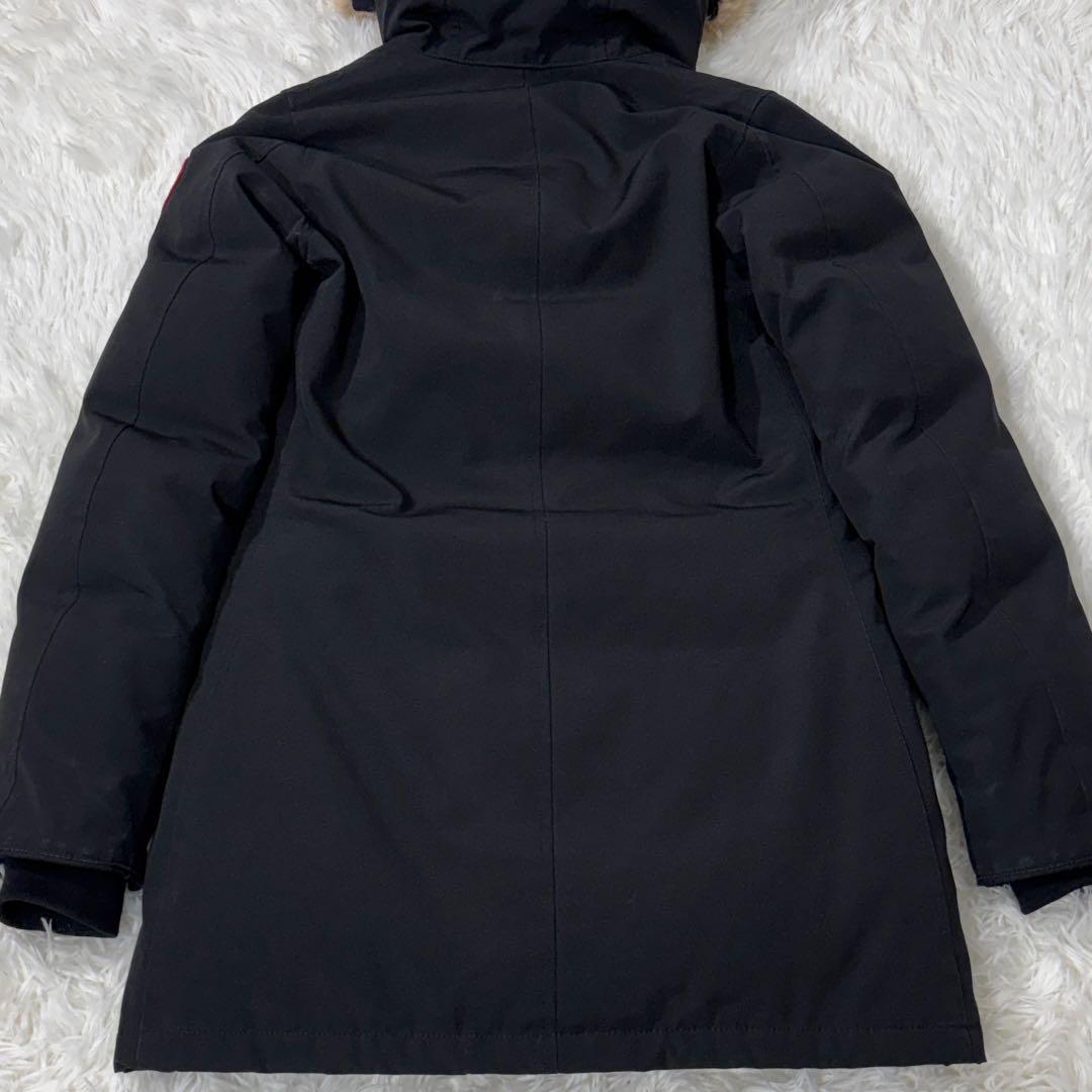 カナダグース ブロンテパーカー ダウンジャケット レディース ブラック S