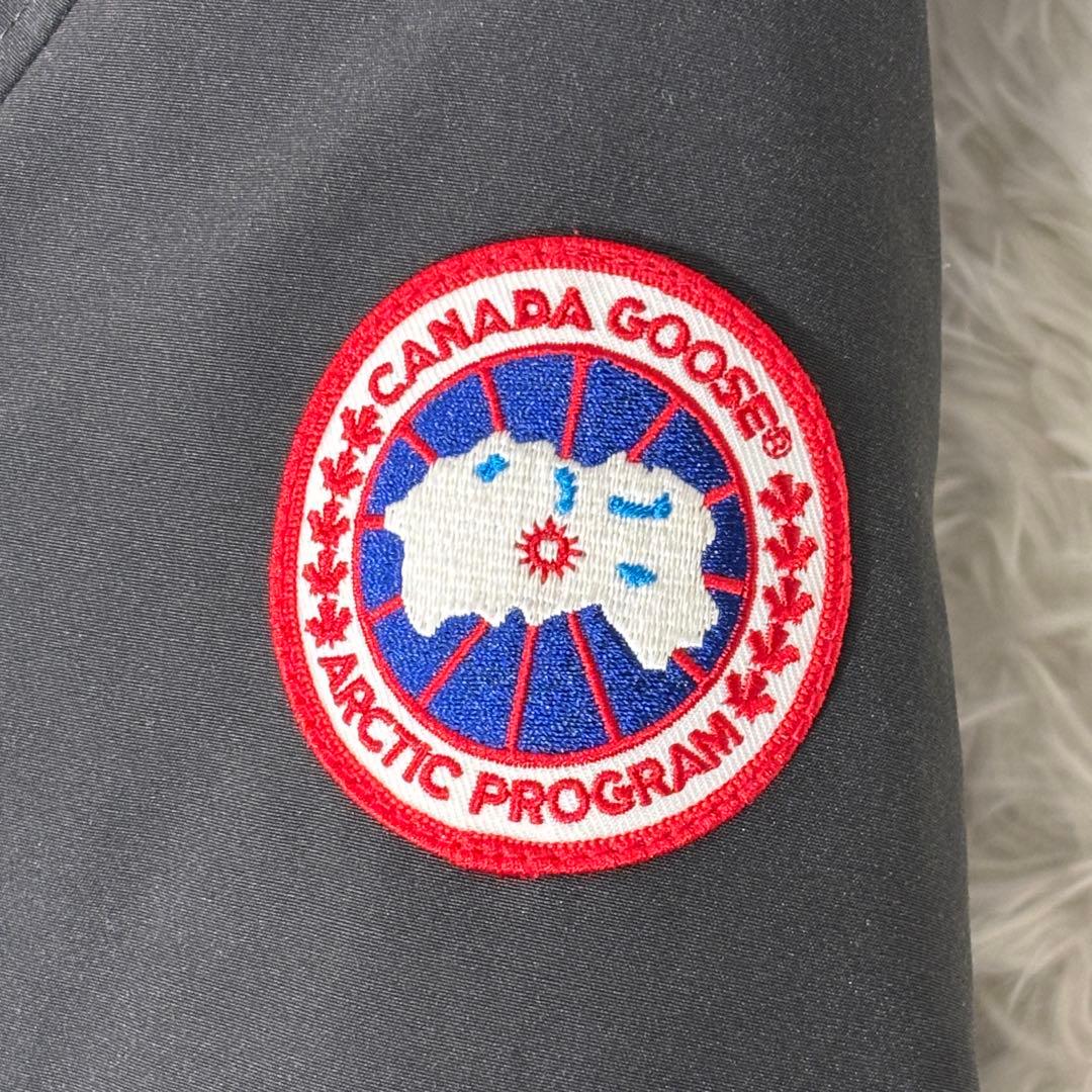 カナダグース ブロンテパーカー ダウンジャケット レディース ブラック S