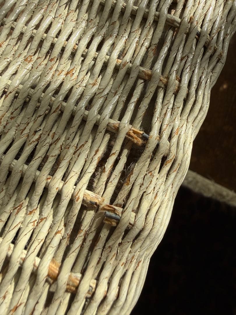 ロイドルームチェア　アンティーク シャビー ①