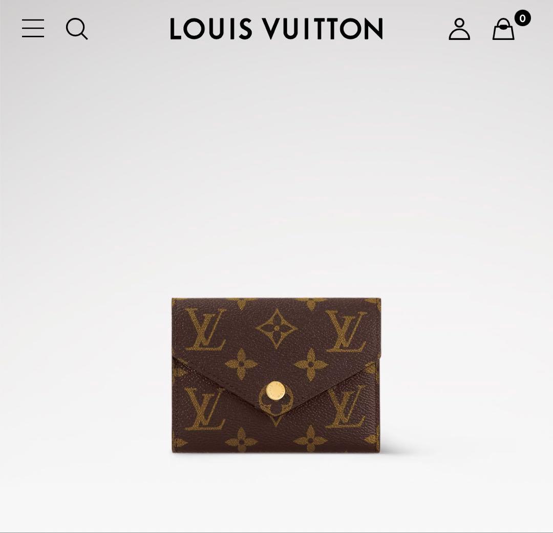 ルイ・ヴィトン M62472 ポルトフォイユ・ヴィクトリーヌ