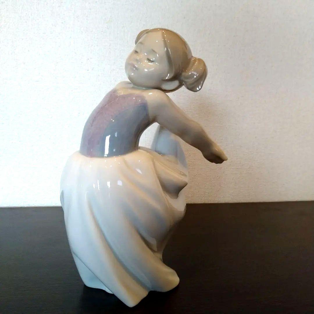 【お値下げ】リヤドロNAO☆ステージに上がろう☆置物☆美品