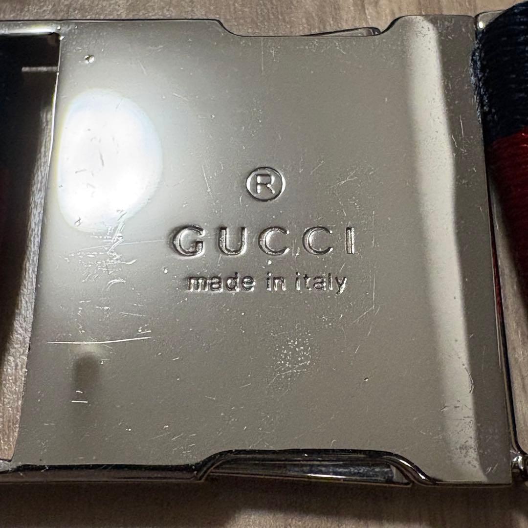 【希少カラー】グッチ GUCCI GGキャンバス シェリーライン ボディーバッグ