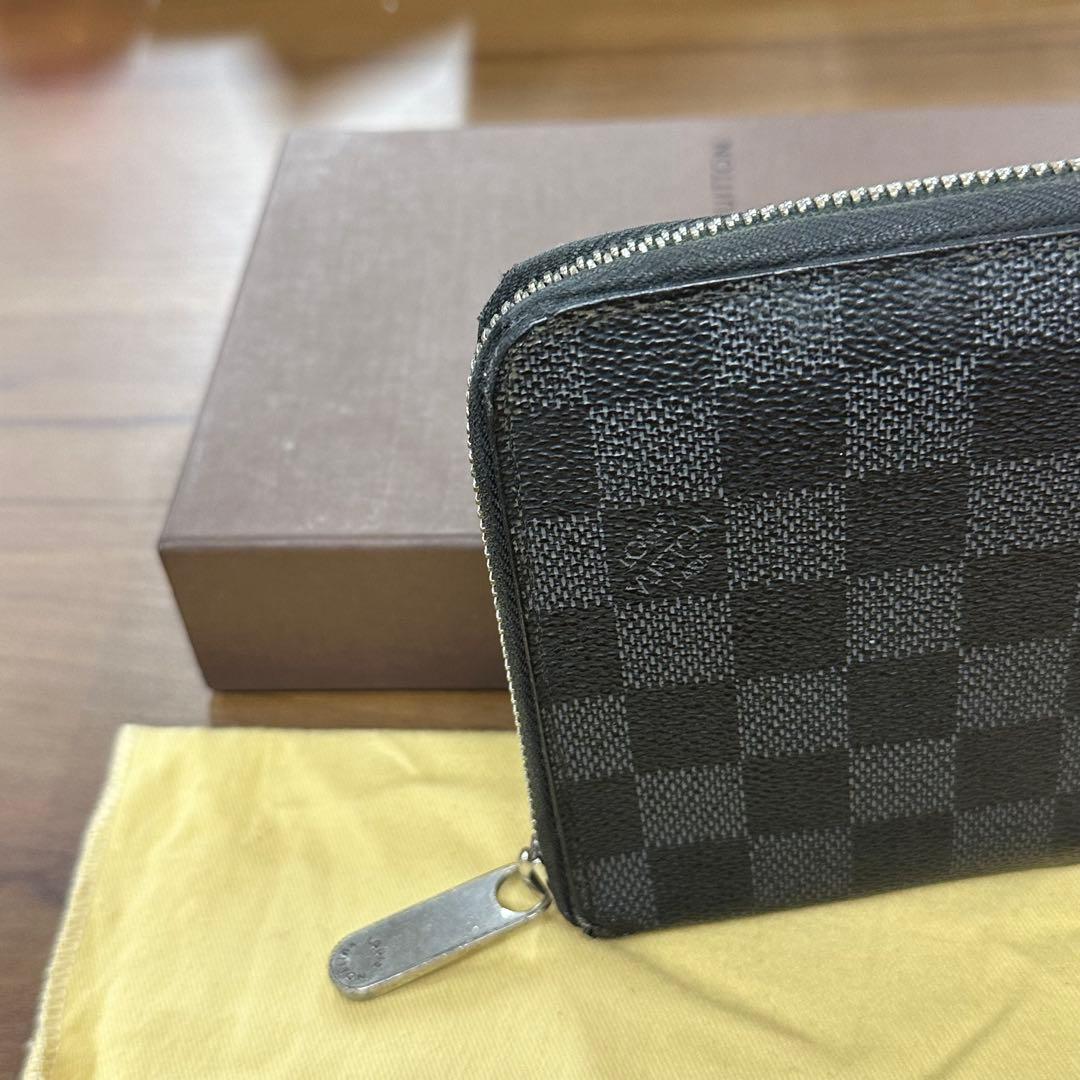 超良品‼️ ルイヴィトン　ダミエ　グラフィット　財布　長財布　オーガナイザー
