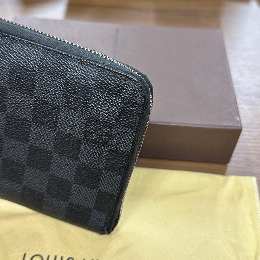 超良品‼️ ルイヴィトン　ダミエ　グラフィット　財布　長財布　オーガナイザー
