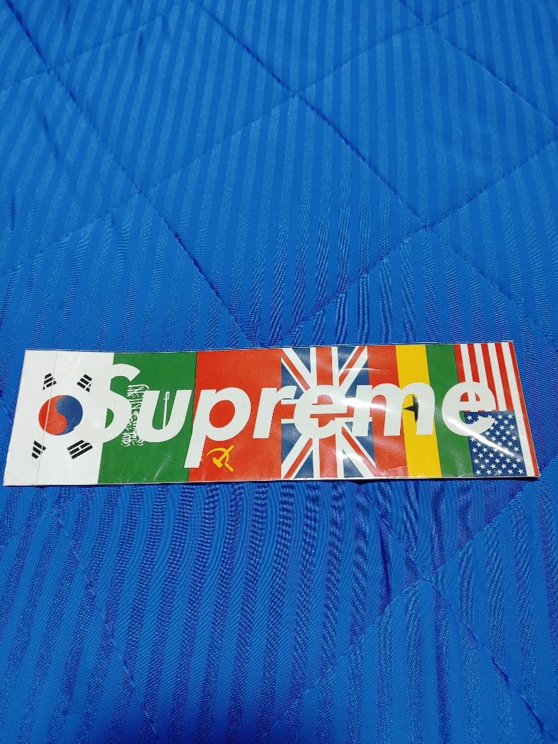 Supreme ステッカー セット (ボックスロゴ11種)