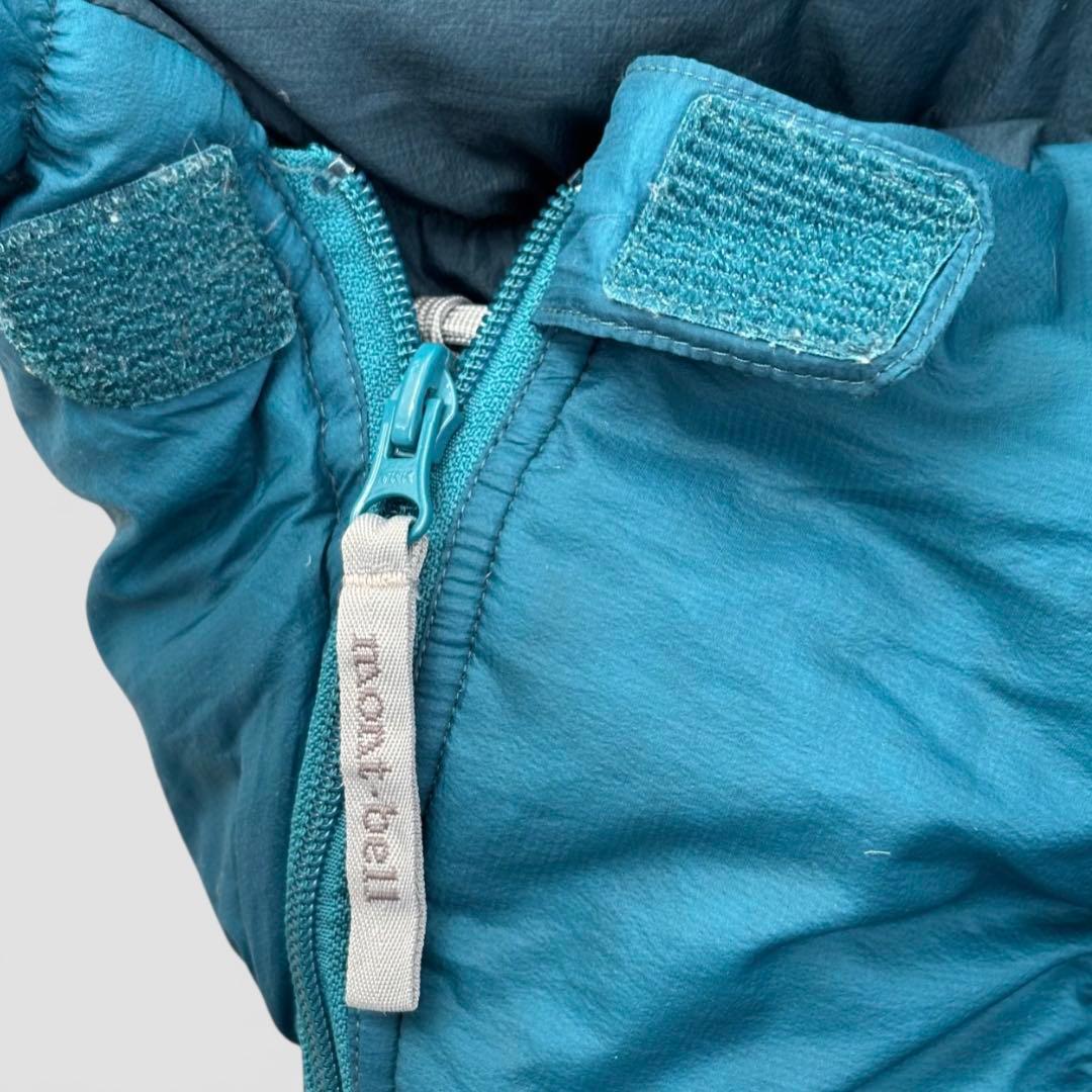 モンベル ウルトラライト スーパースパイラル　ダウンハガー #3 800 ①