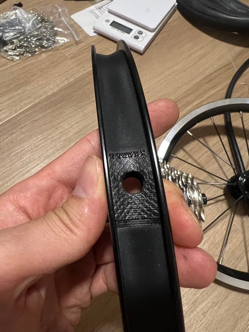 トレンクル　カスタム変速ホイールセット