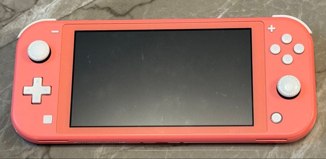 Nintendo Switch Lite ピンク 本体 MicroSD128GB