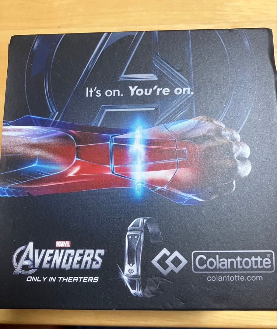 アベンジャーズ アイアンマンブレスレット