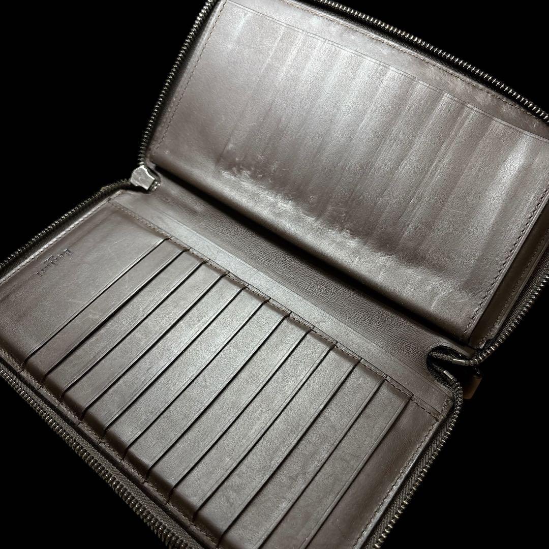 ベルルッティ タリ カリグラフィ Wファスナー 長財布