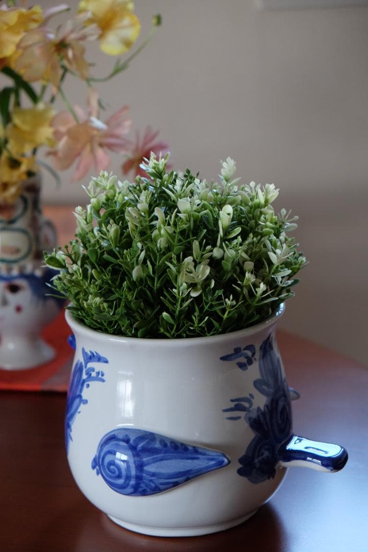 北欧ビンテージ フラワーポット 花瓶 椀 プレート ポットカバー リサラーソン