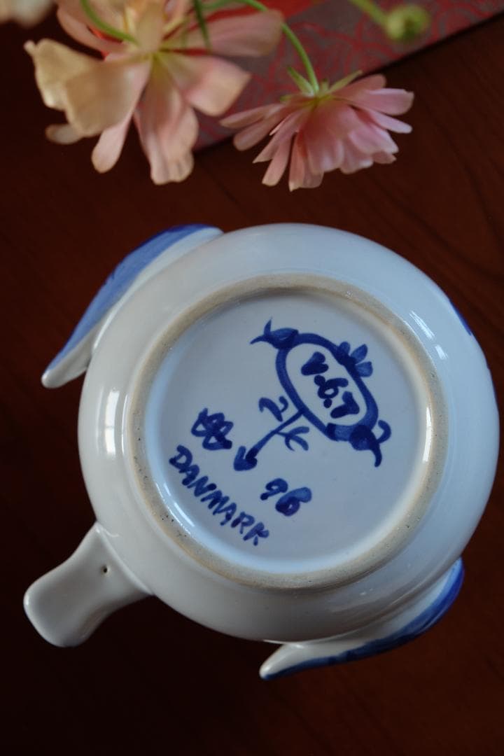 北欧ビンテージ フラワーポット 花瓶 椀 プレート ポットカバー リサラーソン