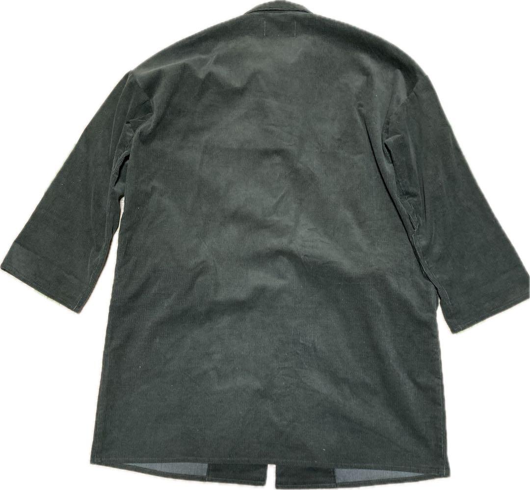 MUYA ロングコート　カーキ　SIZE4