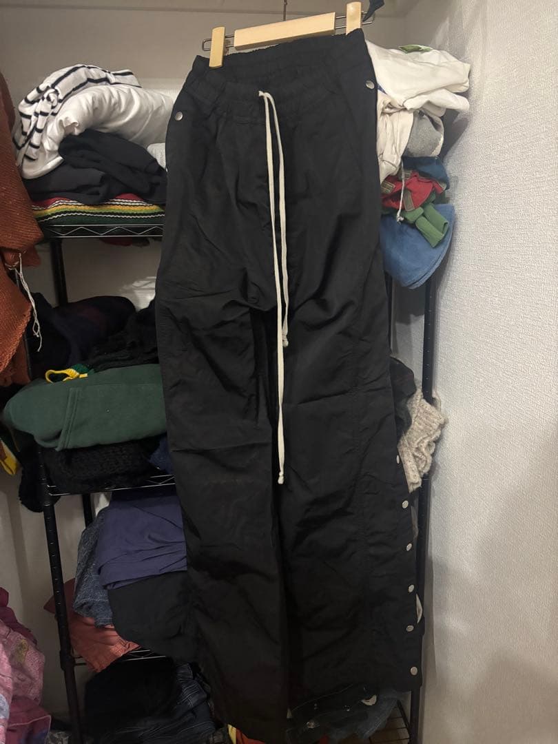 リックオウエンス　ダークシャドウ　プッシャーパンツ