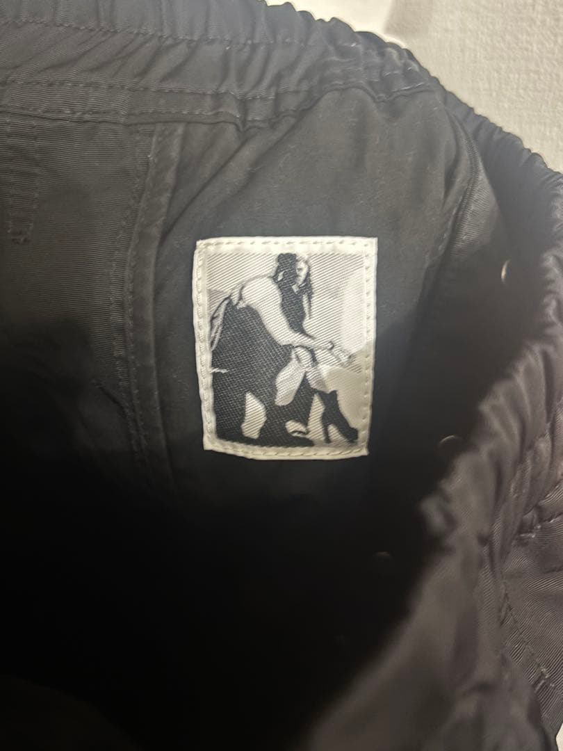 リックオウエンス　ダークシャドウ　プッシャーパンツ