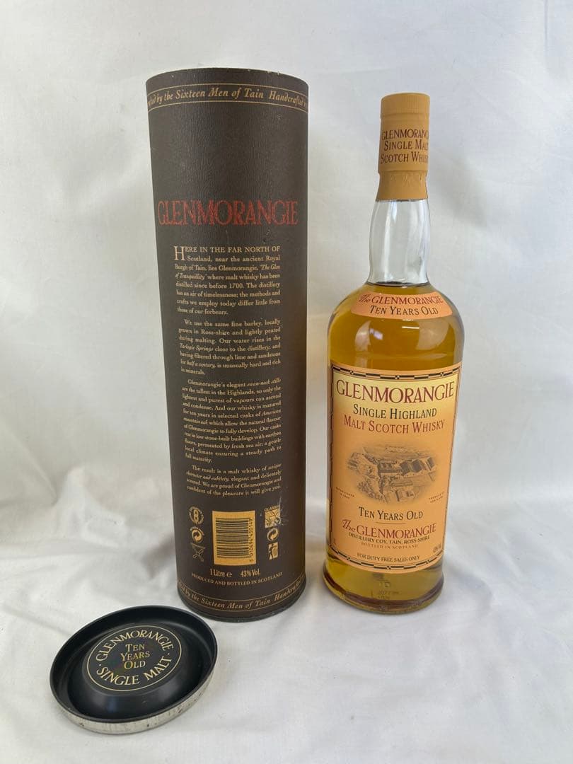 GLENMORANGIE グレンモーレンジ 10年 ウイスキー