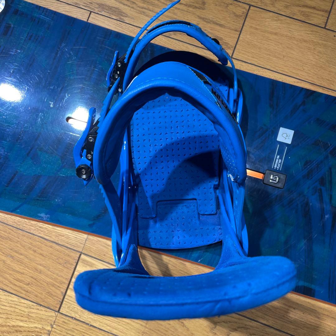 【値下げ】burtonバートンRIPCORD154cm 2点セット　初中級者向け