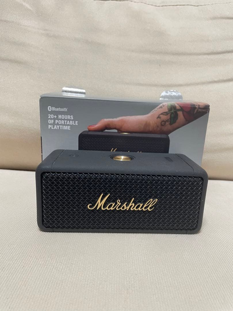 り*ん様 Marshall Bluetooth Speaker ブラック