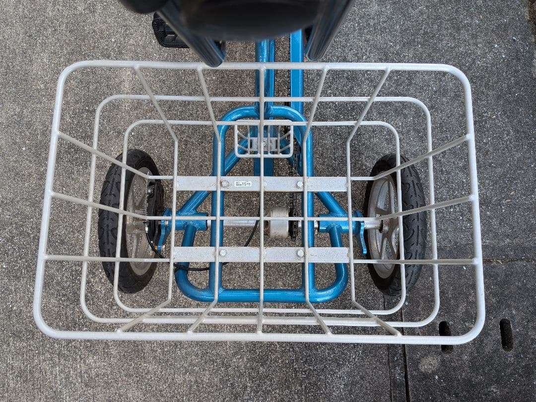 クークルＳ　高齢者様向け四輪自転車
