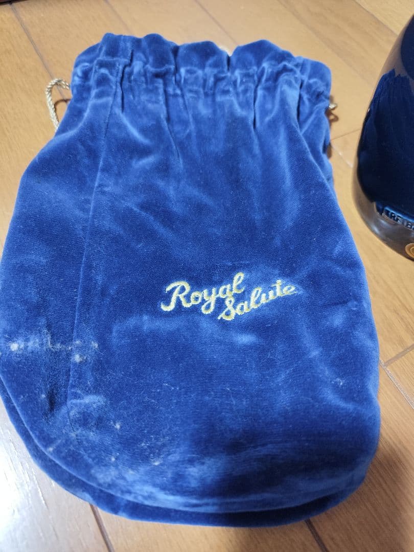 【貴重】 Salute スコッチウイスキー 21年　1リットル