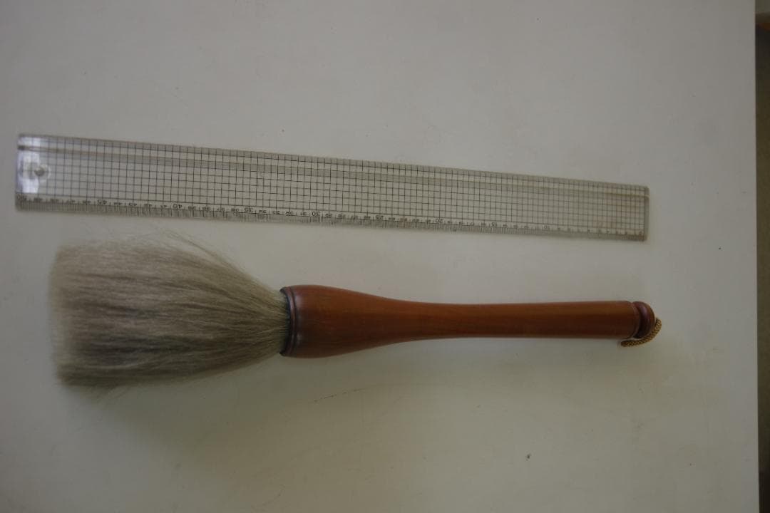 書道パフォーマンス太筆