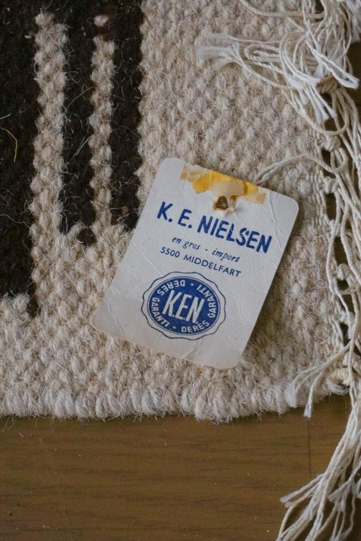 1970-80's / ポーランド ハンドメイドラグ