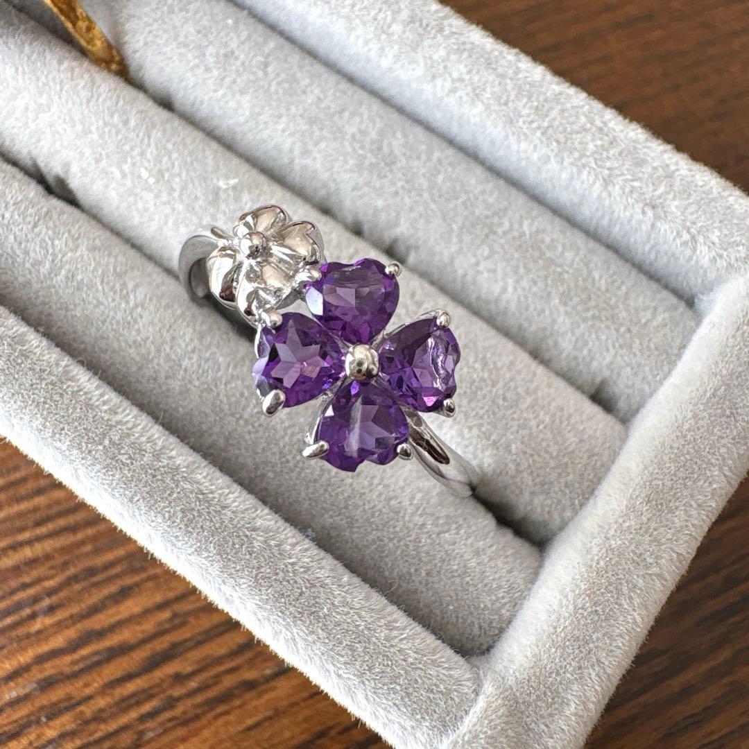 K10 アメジストリング