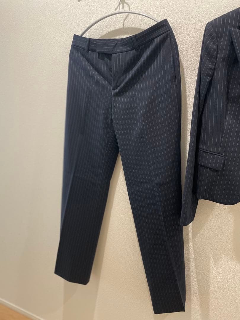 Ralph Lauren ネイビー ストライプ ジャケット サイズ11