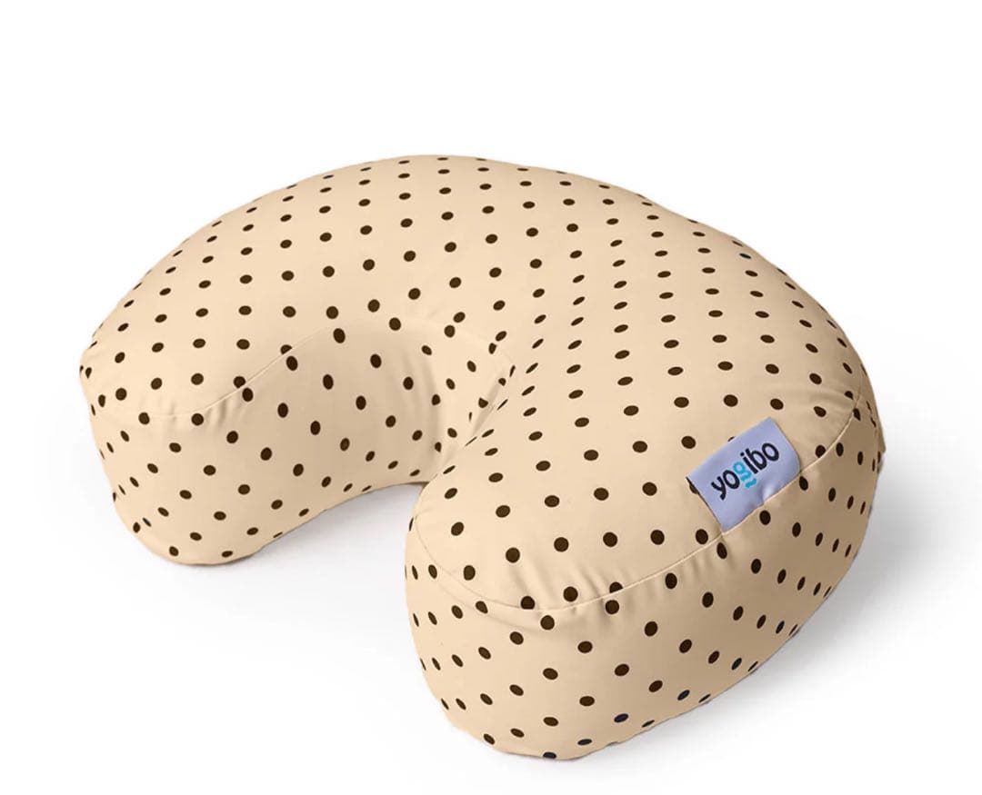 床ずれ防止用品 Yogibo Mega Moon Pillow Cow/Dot Edition