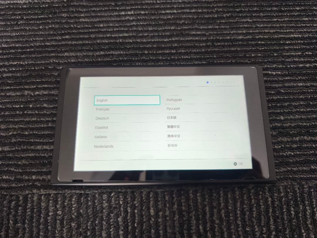 Nintendo Switch コントローラなし