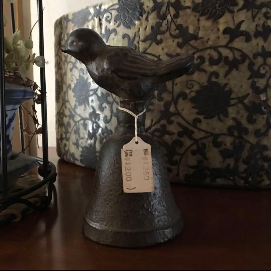 鳥のベル ／ オーナメント