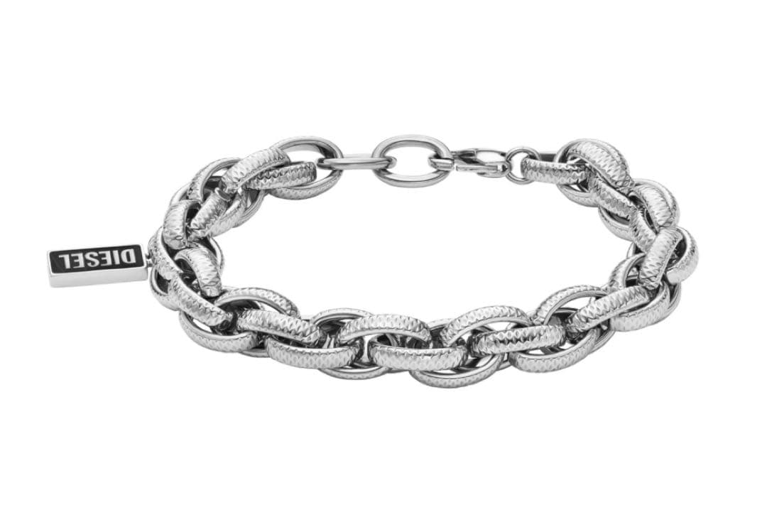 DIESEL Dx1514 チェーンブレスレット