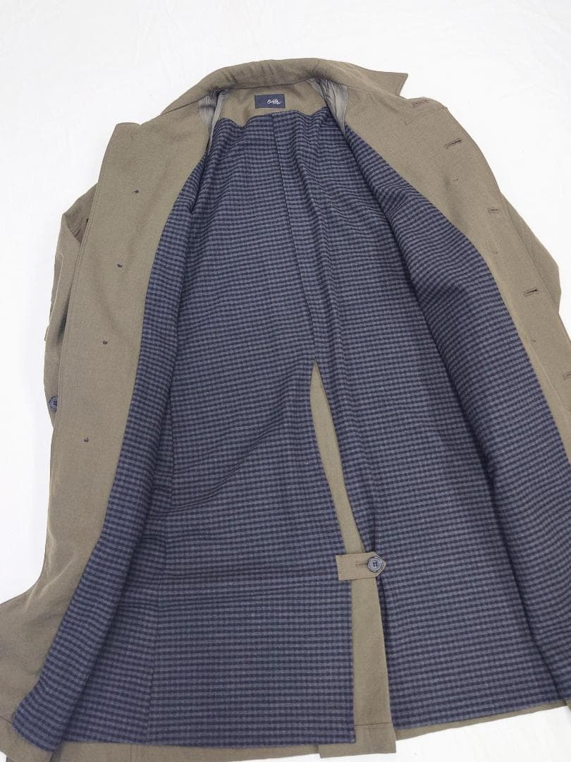 【期限値下】BEAMS Brilla per il gusto オフィサーコート