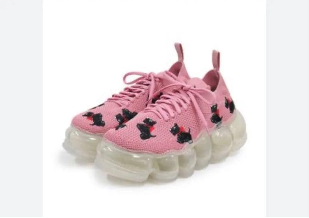 MIKIOSAKABE * PINK HOUSE JennyFax スニーカー