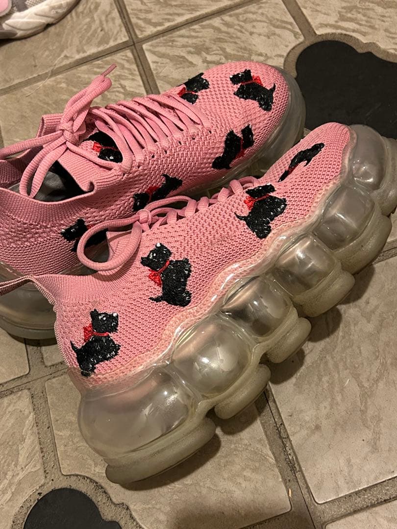 MIKIOSAKABE * PINK HOUSE JennyFax スニーカー