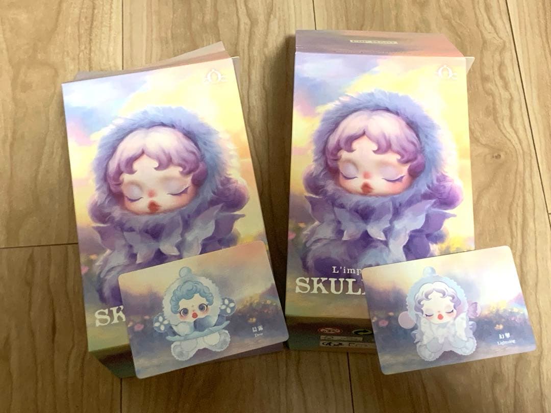 スカルパンダ SKULLPANDA L’impressionnisme