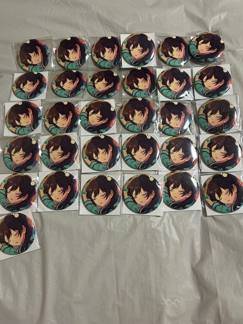 氷鷹北斗イベコレ缶バッジ2023 WINTER