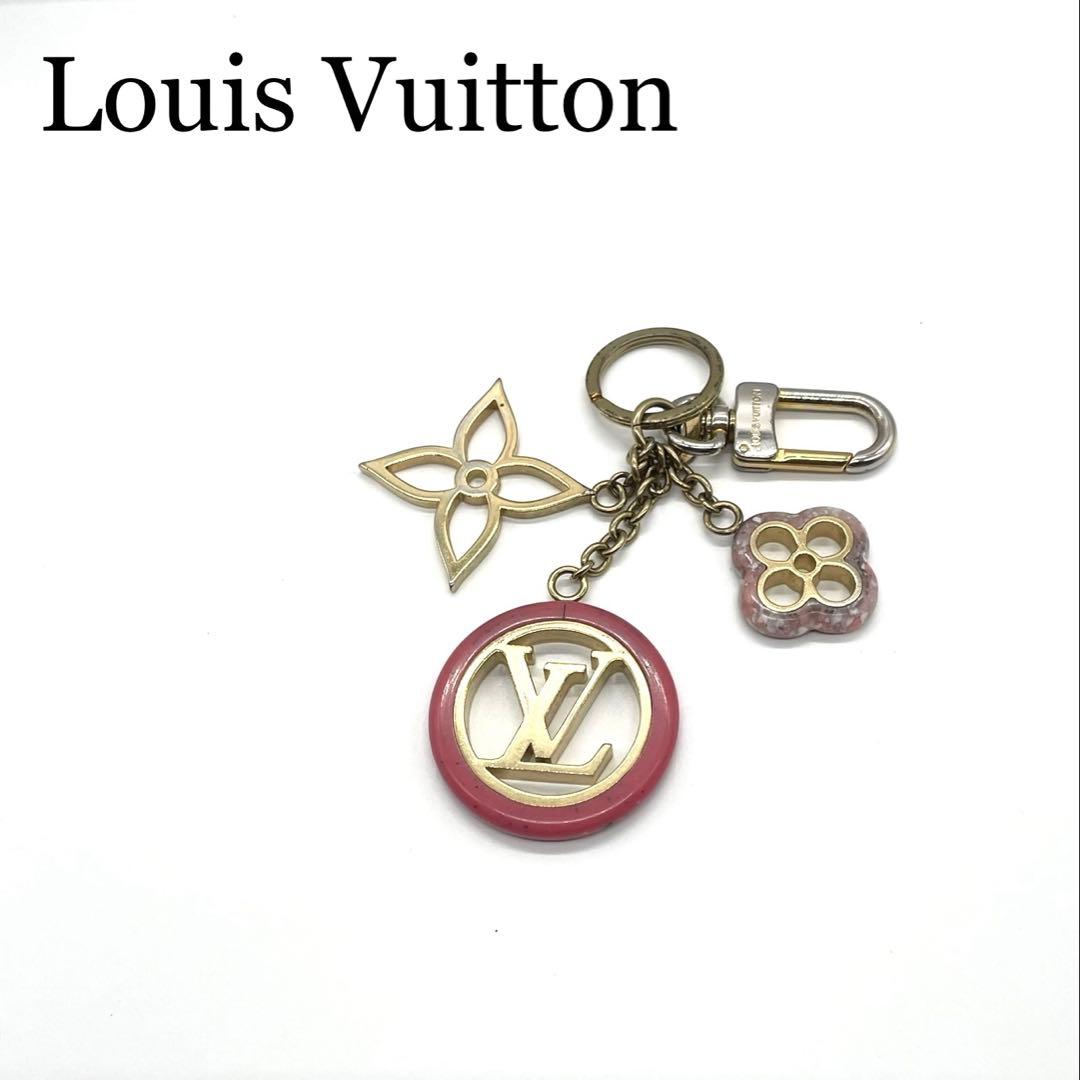 Louis Vuitton キーホルダー ポルトクレ カラーライン チャーム
