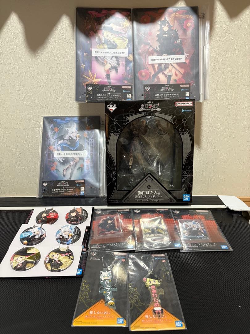 H*8様 ホロライブ　一番くじ　獅白ぼたん　フィギュア　その他12点セット