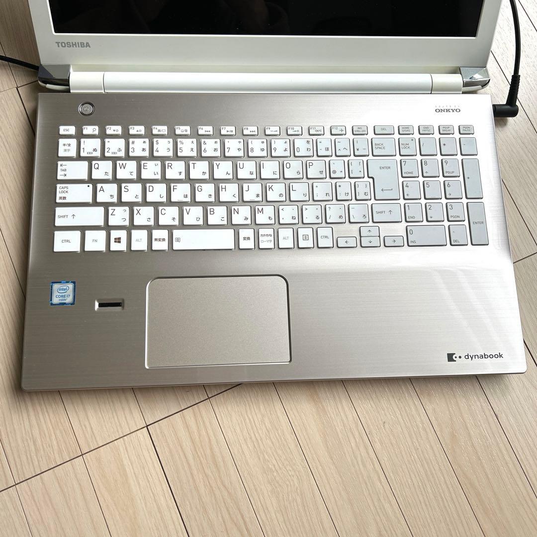 美品 TOSHIBA dynabook T75/BGD ノートパソコン ジャンク