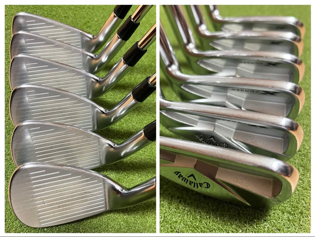 【Callaway】X FORGED 2018 modus120Ｒ レアスペック