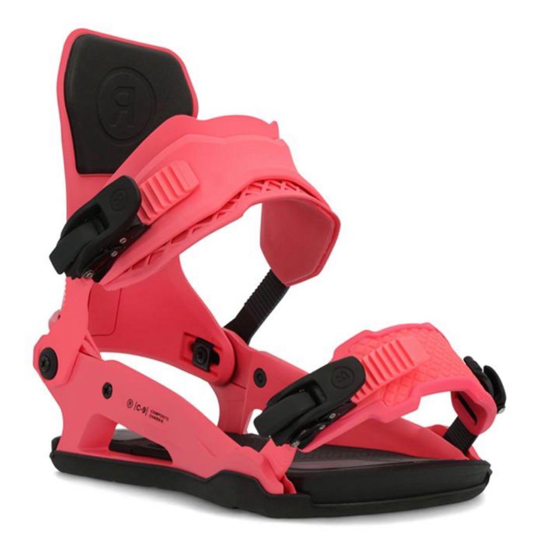スノーボード ビンディング ライド RIDE C-9 ピンク 23-24 M