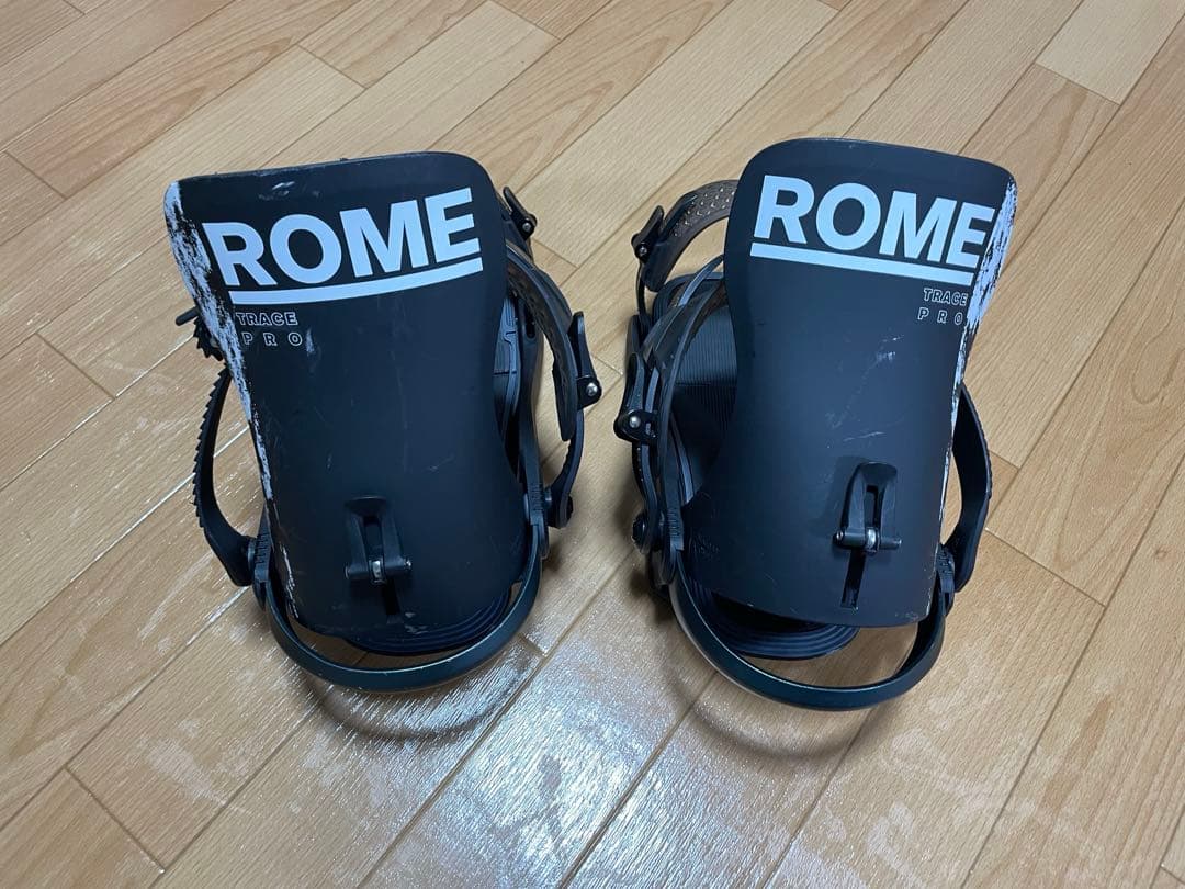 ROME TRACE PRO ビンディング BLACK MLサイズ