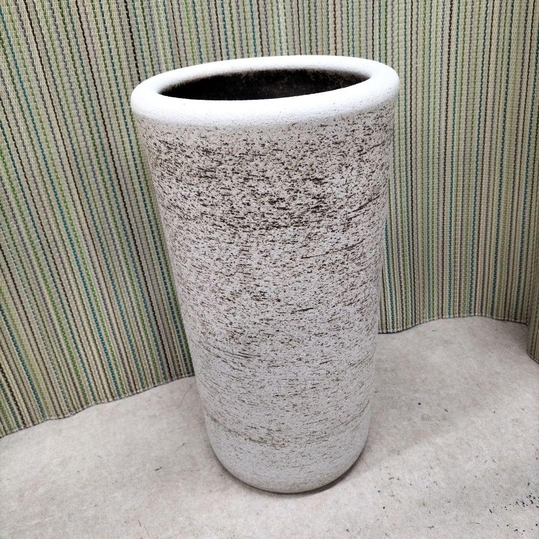 ふくろう　陶器製傘立て　48cm