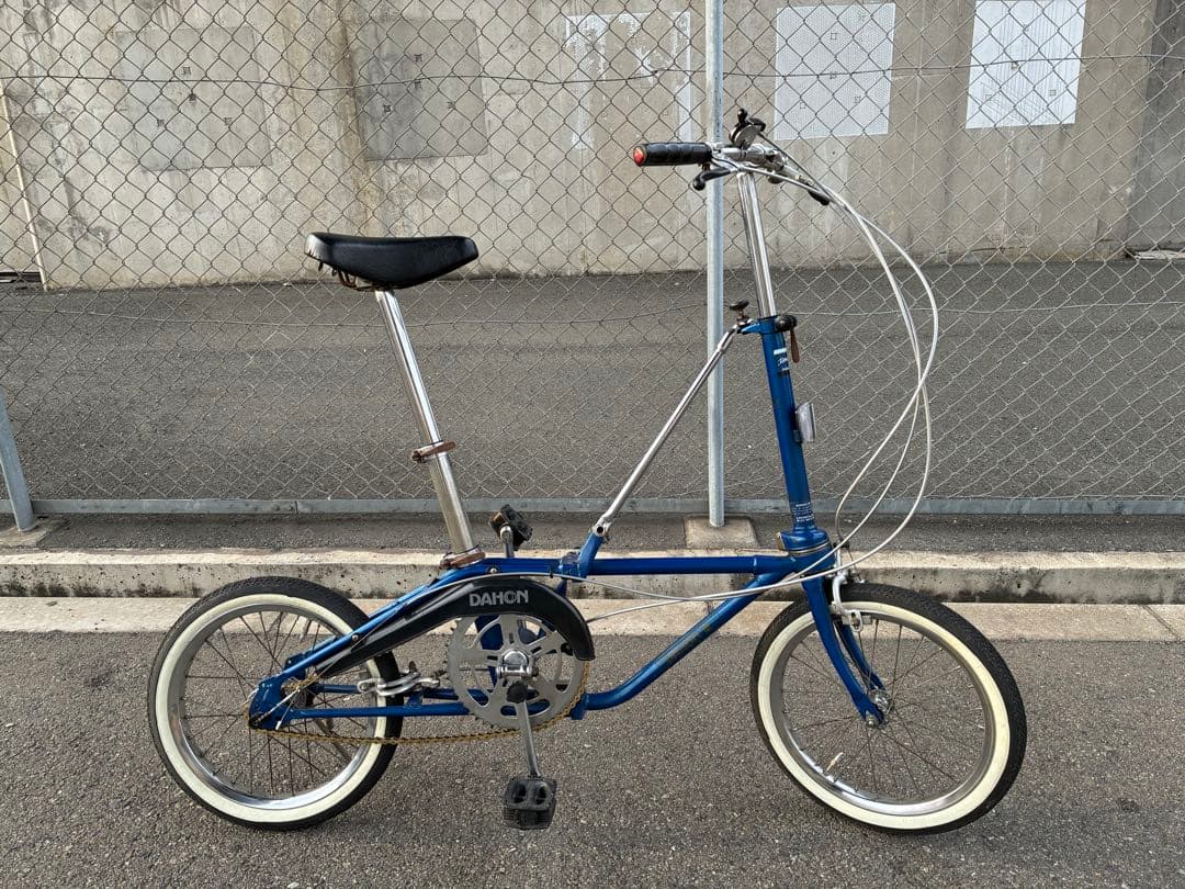 ア*ん様 オールドダホン DAHONⅢ