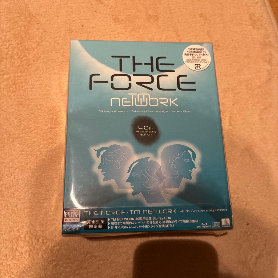 く*ぽ様 TM NETWORK/The Force-40th Anniversa