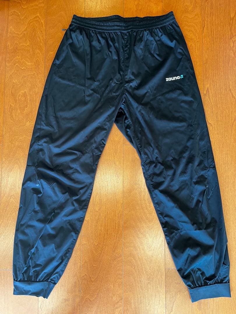 ⭐︎美品 収納袋付き⭐︎ザウナスーツ zauna suit ユニセックス 黒／XL
