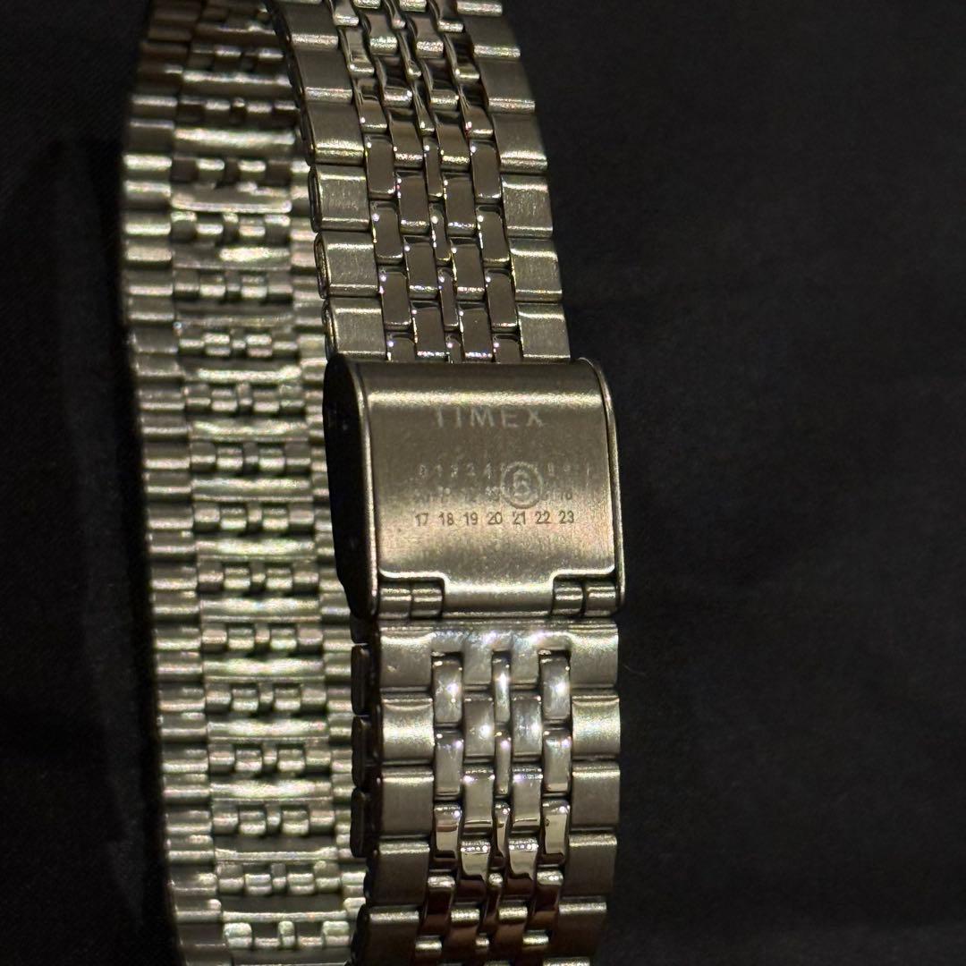 MM6 TIMEX T80 ギフトセットバンド 新品 シルバー マルジェラ 時計