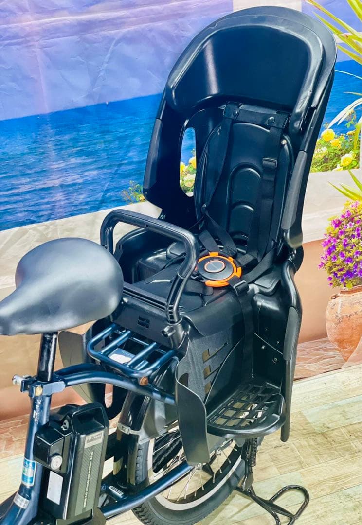 超破格！パスキス⭐️激レアモデルヤマハ子供乗せ電動アシスト自転車Y1414