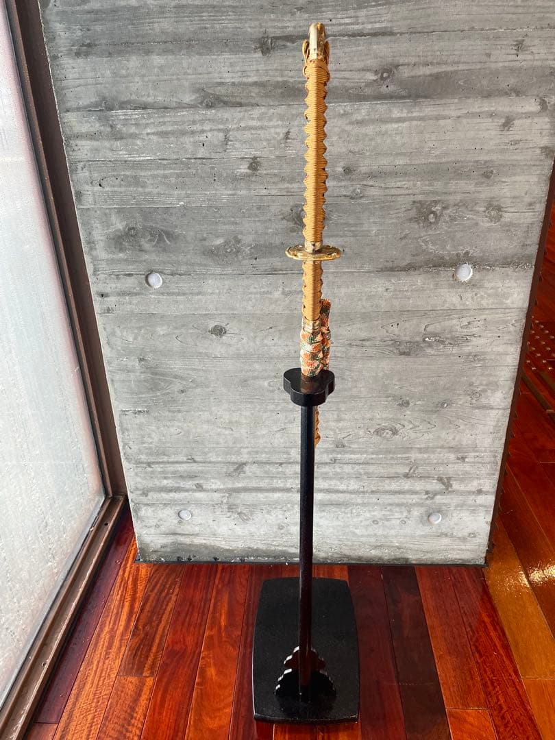 昭和太郎　102cm 日本刀　模造刀 (刀掛け台付き) 模擬刀　刀掛台付き